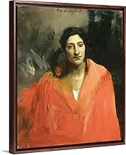Paint by Numbers for Adults Kids, DIY Acrylic Painting by Numbers Kit for Beginner,Drawing Paintwork with Paintbrushes,Acrylic Pigment, — Gitana, by John Singer Sargent