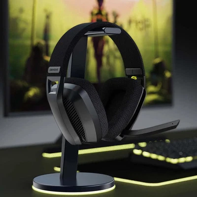 2.4GHz Wireless Gaming Headset with Bluetooth Gaming headphone with Microphone