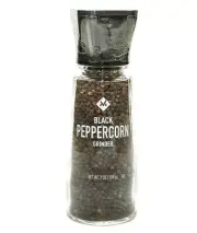 Member's Mark Whole Black Peppercorn Grinder (7 oz.) New