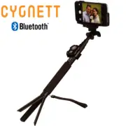 CYGNETT GoStick Smartphone Camera Selfie Stick Bluetooth Remote Tripod Attached