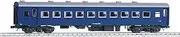 [Kato] 1-552 HO Gauge Suhaff 42 Blue Renovated Model Railway Passenger Car