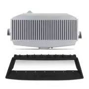 Mishimoto Top-Mount Intercooler Silver For 2022 - 2024 Subaru WRX H4 2.4L Turbo