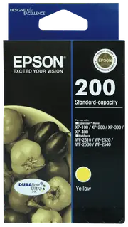 Epson 200 DURABrite Yellow Ink Cartridge