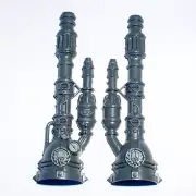 Sector Mechanicus Galvanic Magnavent Chimney A [40K Bits]