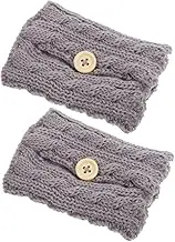 iplusmile 2Pcs Knitted Mug Insulation Sleeve for Drinks Cozy and Stylish Cups Sleeve for Coffee and Tea Mugs Machine Washable for Home and Office Use