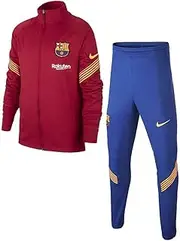 [Nike] Fcb I Nk Dry STRK TRK Suit K Tracksuit - Noble Red/Deep Royal Blue/Amarillo/(Amarillo) (No Sponsor-PLYR)