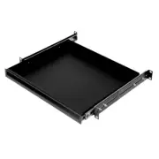PENN ELCOM RACK DRAWER /SLIDING PULLOUT SHELF 1 SPACE (1U) RACKMOUNT/NEW R1291K