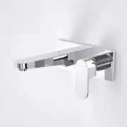 New Wall Basin Mixer Bathroom Tap Set DIY Plumbing Caroma Track 90208C5A Chrome