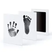 Handprint Footprint Imprint Kit Baby Souvenirs Casting Newborn Footprint Inkpad