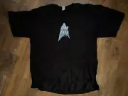 Cryptic Games Star Trek Online T Shirt Large Black-New
