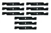 (9) Mulcher Mower Blades for Cub Cadet RZT50 742-04053A 742-04053B 3 Sets of 3