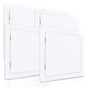 Morvat Plumbing Accessories 12''X12'' Plastic Drywall Access Panel In White