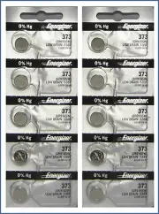 373 Battery Replacement Watch Battery Equivalent Energizer x 10