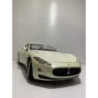 在飛比找蝦皮購物優惠-Maserati GT Gran Turismo 白色 1 