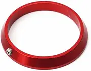 LBETYGSD Compatible with Kawasaki ZX4RR ZX4R 2023 2024 ZX-4R ZX-4RR Motorcycle Accessories Ignition Switch Key Protection Grip Center Cap Plug Cover(Red B)