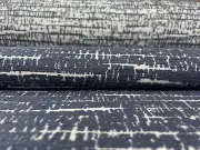 10.125 yds Knoll Woodland Blue Spruce Abstract Chenille Upholstery Fabric EG