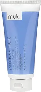 MUK. Intense muk Hair Repair Treatment - Protein Rich Hair Treatment Formula for Dry, Damaged Hair. Strengthens, Hydrates, Hair Repair & Adds Shine. Prevents Breakage & Improves Elasticity, 200ml