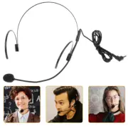 Head-mounted Microphone Headset Microphones Teacher for Classroom