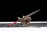 Two Handed Fantasy Spear Sword Polearm Weapon Anime Dragonslayer Double Edged