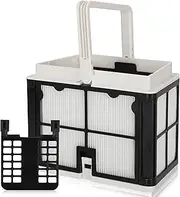 9991460-R1 Ultra-Fine Filter Basket Compatible with Dolphin Robotic Pool Cleaners S50 S100 Active 10 & 15 Echo T15 T25 Proteus DX3 Saturn Cayman Escape Nautilus CC Encore E10 Explorer E20 Solo Advanta