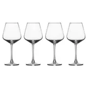 Davis & Waddell Ascot Wine Spritzer Glasses 600ml 4pcs Set Clear 10.5x10.5x23.8cm