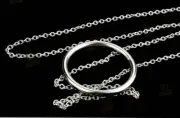 Magic Ring & Chain Easy Beginners Knot Trick Illusion Kids Magician Linking Ring