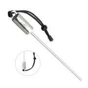 Dive Safety Tool Stainless Steel Underwater Probe with Handheld Rattle Stick