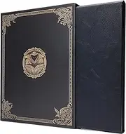 Forged Dice Co. Premium Game Master Screen - Landscape Orientation Accessory for Tabletop RPG Campaigns Black