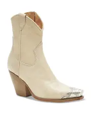 Free People Women's Brayden Western Cap Toe Booties