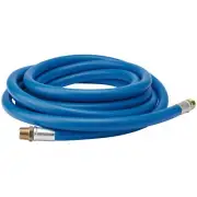 Draper Air Line Hose 5m 1/2" 13mm Bore 1/2" BSP Male Ends Blue 38339