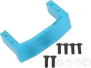 RC Car Servo Mount Aluminum Alloy Steering Gear Servo Fixing Bracket High Performance Lightweight Durable for 1/10 XV02 Remote Control Car Blue 21g