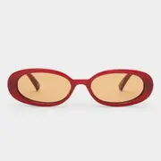 OUTTA LOVE | BURGUNDY LIGHT BROWN MONO
