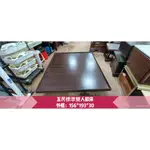 泰山中古家具 T240111 標準雙人掀床 5尺×6.2尺 標準尺寸 套房家具 租屋家具 中古家具 床底買賣收購