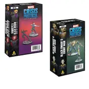 Atomic Mass Games Marvel Crisis Protocol Miniatures - Dwarf & Maw