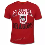 NRL Classic Dragons core tee