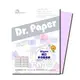 Dr.Paper 80gsm A4多功能進口卡紙 紫色 50入/包