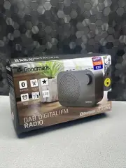 GOODMANS DAB DIGITAL FM RADIO BLUETOOTH