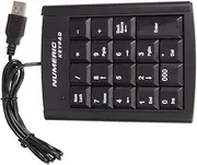 HIGHROCK New USB 19 Key Number Numeric Keypad Keyboard for Laptop/Notebook PC Computer