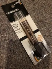 Covergirl Easy Breezy Brow Fill + Define Pencils #510 Soft Brown, 1.7g Twin Pk