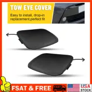 Front Right&Left Side Bumper Tow Hook Eye Cap Cover For Toyota Prius 2019-2023 B