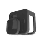 1Pc Black Premium Silicone Case For GoPro Hero 11 Black Mini Action Camera qq