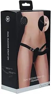 Ouch! Dual Silicone Strap-On