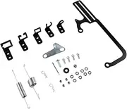Mqetly Cable Mount Kit for 700R4 Transmissions Replace Sturdy High Performance Adjustable Carburetor Throttle Cable Mount Bracket