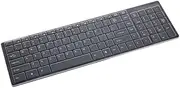 Mini Wireless Keyboard Mouse Ergonomic Keyboard Set for Home/Office Portable Silent Design