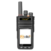 "V1-M3 Zello 4G GPS Walkie Talkie Intercom 5000km Range bluetooth WiFi 2.4"" Touchscreen 4000mAh"