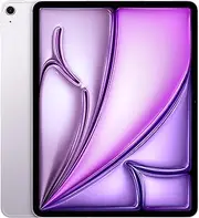 Apple iPad Air 13-inch (M2): Liquid Retina Display, 1TB, Landscape 12MP Front Camera/12MP Back Camera, Wi-Fi 6E + 5G Cellular with eSIM, Touch ID, All-Day Battery Life — Purple