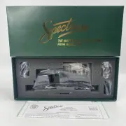 Bachmann On30 Two Truck Shay Locomotive Painted Black & Unlettered 25699 NEW!