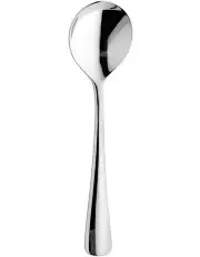 [Robert Welch] Malvern Round Bowl Soup Spoon in Silver
