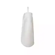#4 Size 200 Micron Polyester Felt Liquid Filter Bag, 304 SS Ring, 4-1/8-14"-25EA