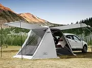 KAMPKEEPER SUV Car Tent, Tailgate Shade Awning Tent for Camping, Car Tents for Picnic Sports Events Music Festivals Outdoor Travel